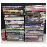 50 DVD variés