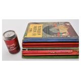 Lot de BD Tintin