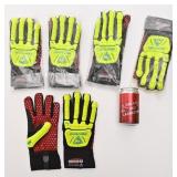 5 paires de gants Westchester, L, neuves