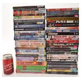50 DVD variés, films et séries