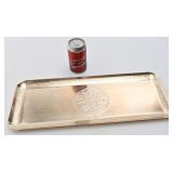 Plateau signé Clarence Wells, artiste autochtone,