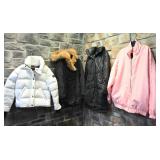 4 manteaux, Sam New York, médium, avec