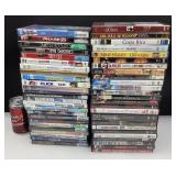 50 DVD variés