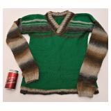 Chandail fait main, au tricot