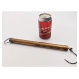 Ancienne balance, en laiton