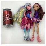 2 poupées Monster High