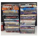 50 DVD variés