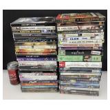 50 DVD variés