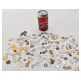 Gros lot de médailles religieuses