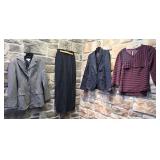 Veston Mexx, 34, pantalon Tristan & Iseut, 7,
