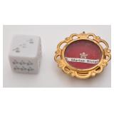 Relique de B. Mariae Rivier