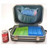 Ensemble à pique-nique dans valise vintage