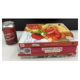 4 livres de recettes, dont 200 recettes de saison