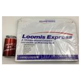 25 enveloppes Loomis Express, 14,96'' x 9.5''