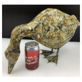 Grand canard en métal, pour extérieur