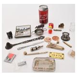 Lot d'articles de collection, dont Expo 67,