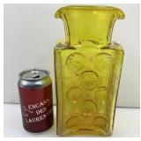 Carafe ambrée, Blenko, Joel Myers, 1969,