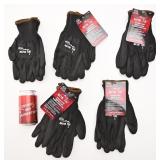 5 paires de gants Boss Arctik Tek, L, neuves