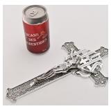 Crucifix en plastique, 12'' x 7''