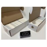 Lot de cartes de hockey, différentes séries des