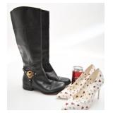 Bottes Michael Kors, femme, grandeur 7, et talons