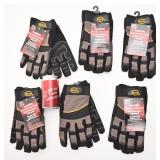 6 paires de gants Boss, XL, neuves