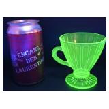 Crémier en verre dépression ouraline,