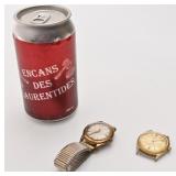 2 montres vintage