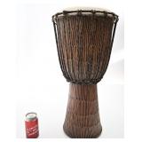Djembé, hauteur : 24''