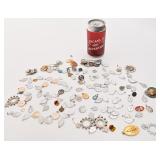 Gros lot de médailles religieuses