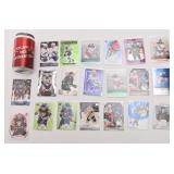 Lot de cartes de hockey, dont avec patch et