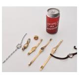 Lot de montres pour dame, vintage