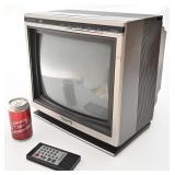 Télévision Panasonic, avec télécommande,