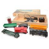 Ensemble train électrique Lionel, avec boîte,