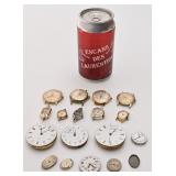 Lot de montres et de mouvements de montres