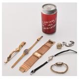 Lot de montres pour dame, vintage