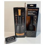 2 moules pour blocs de terre Fiskars, pour partir