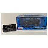 Voiture Maisto, Jeep Wrangler Rubicon, 1:27