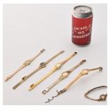 Lot de montres pour dame, vintage