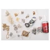 Lot de pièces pour création de bijoux