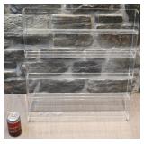 Étagère murale, en plexiglass