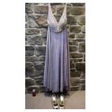 Robe de soirée, taille 29, buste 38, avec