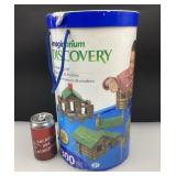 Jeu Imaginarium Discovery, ensemble de bûches