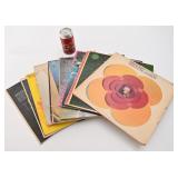 Lot de vinyles 33 tours / RPM, dont Supertramp