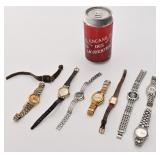 Lot de montres vintage