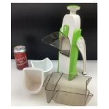 Coupe-légumes manuel Starfrit, complet,