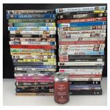 Lot de DVD variés