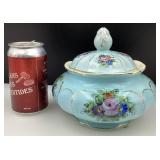 Bonbonnière antique, en porcelaine