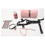 Articles pour chien, dont couverture neuve