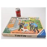 Jeu d'enquête Tintin